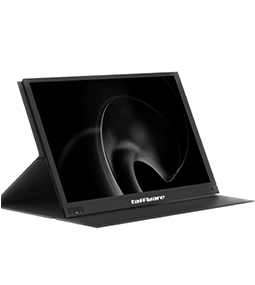 monitor Taffware Portable Monitor FHD 15.6 Inch 1080p with Touchscreen
